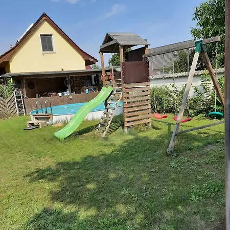 Im Og Zwischen Und Wald Mit Grossem Garten * Bestensee
